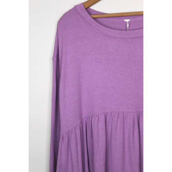 Free People Forever Your Girl Babydoll Tee - Picture 8 of 12